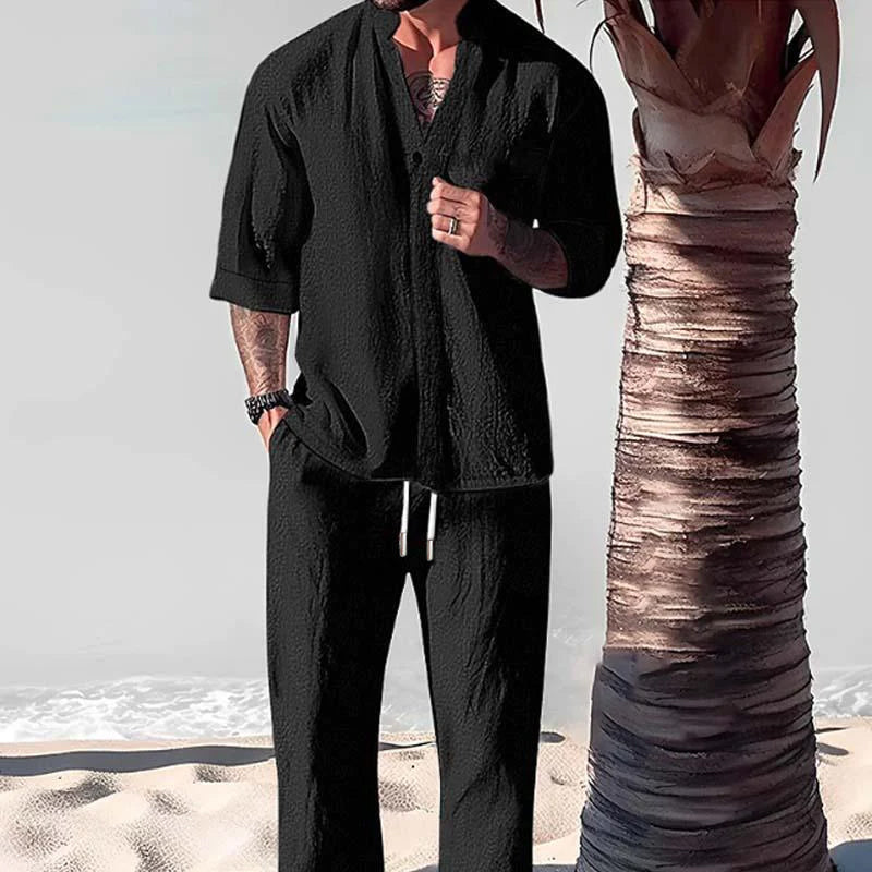 Franklin – Conjunto de lino para hombre