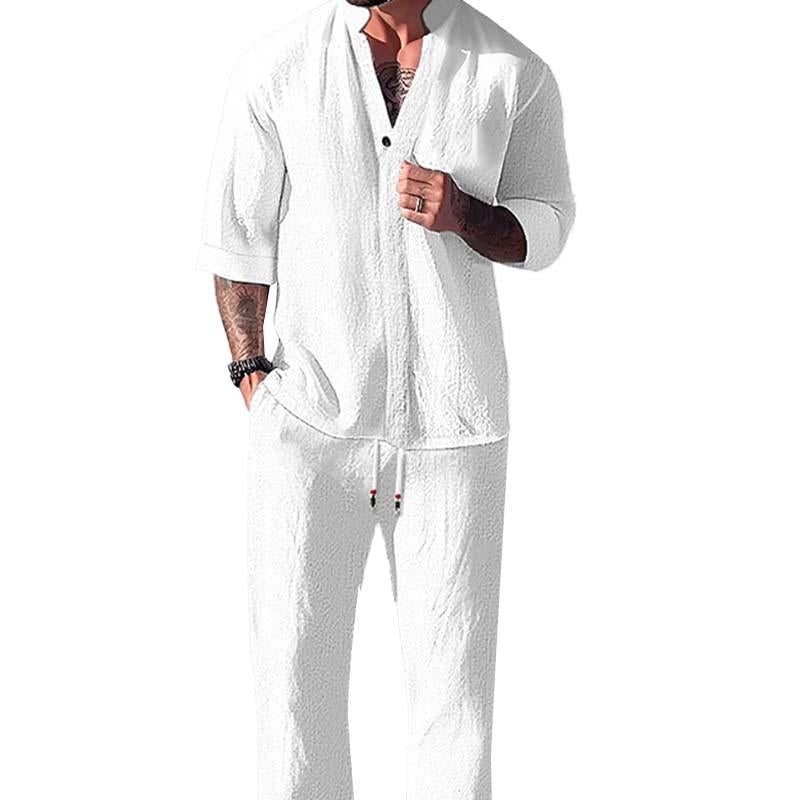 Franklin – Conjunto de lino para hombre