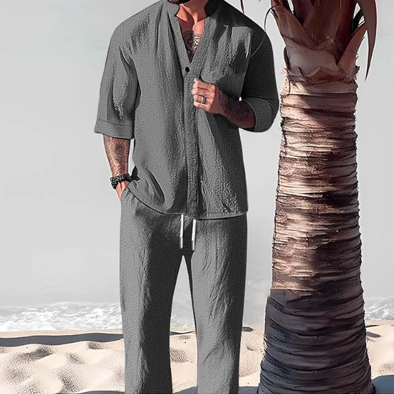 Franklin – Conjunto de lino para hombre