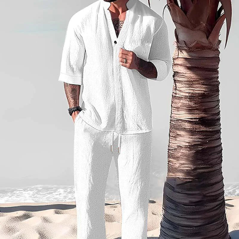 Franklin – Conjunto de lino para hombre