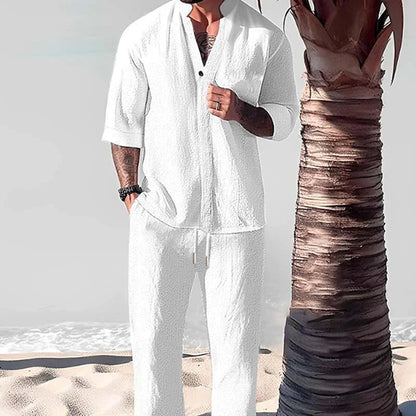 Franklin – Conjunto de lino para hombre