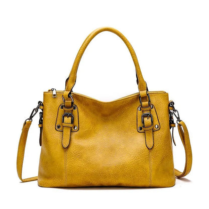 Bolso de mano elegante con diseño minimalista y acabado lujoso – AZURIA