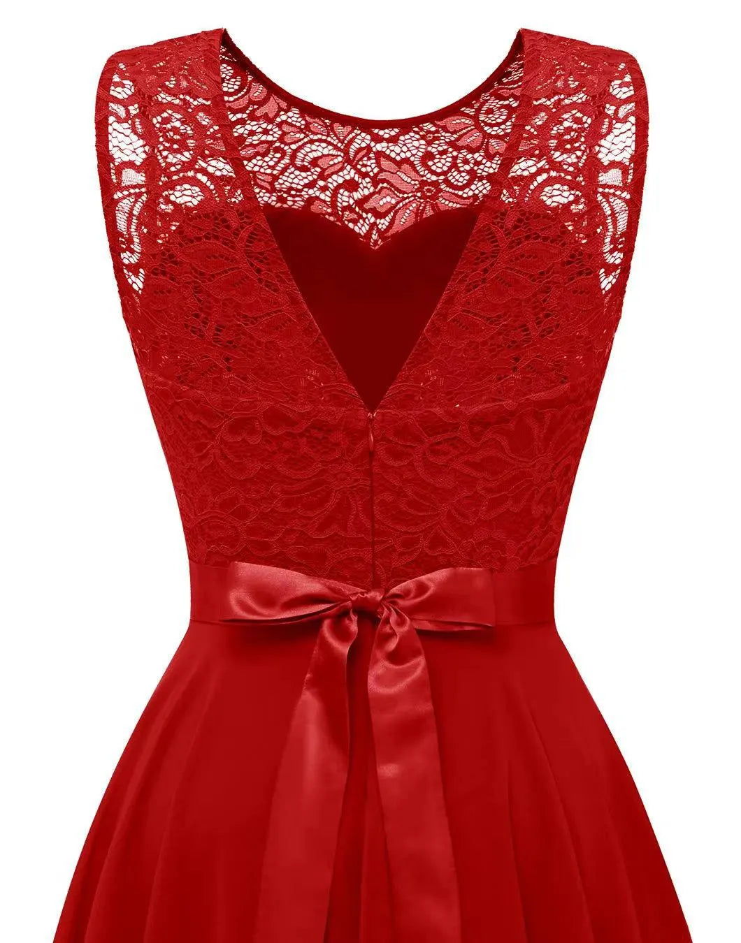 MARILLA – Vestido de noche asimétrico para mujer