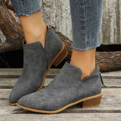RENATA - Botines elegantes para otoño para mujer