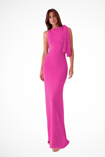 Arabella – Vestido maxi de invitada de boda, de fiesta o graduación