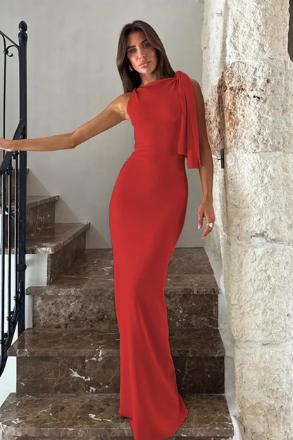 Arabella – Vestido maxi de invitada de boda, de fiesta o graduación