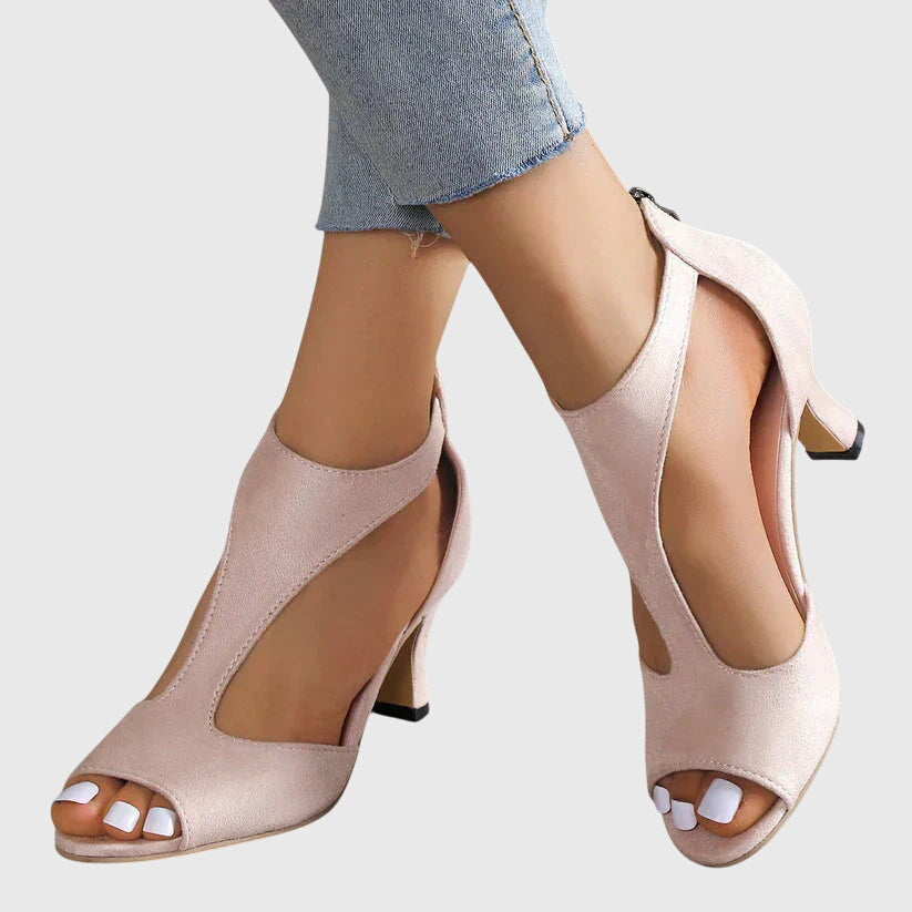 Delfina – Tacones ortopédicos elegantes para mujer