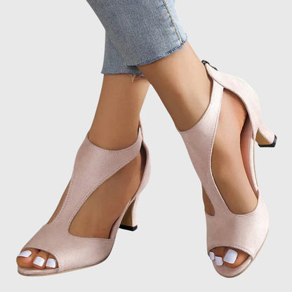 Delfina – Tacones ortopédicos elegantes para mujer