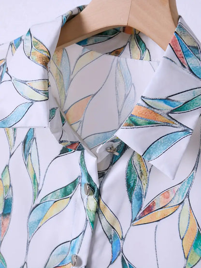 Mauriel – Blusa elegante para mujer