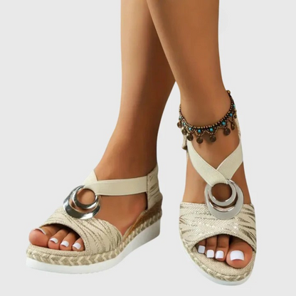 Olivia – Sandalias ortopédicas cómodas para mujer