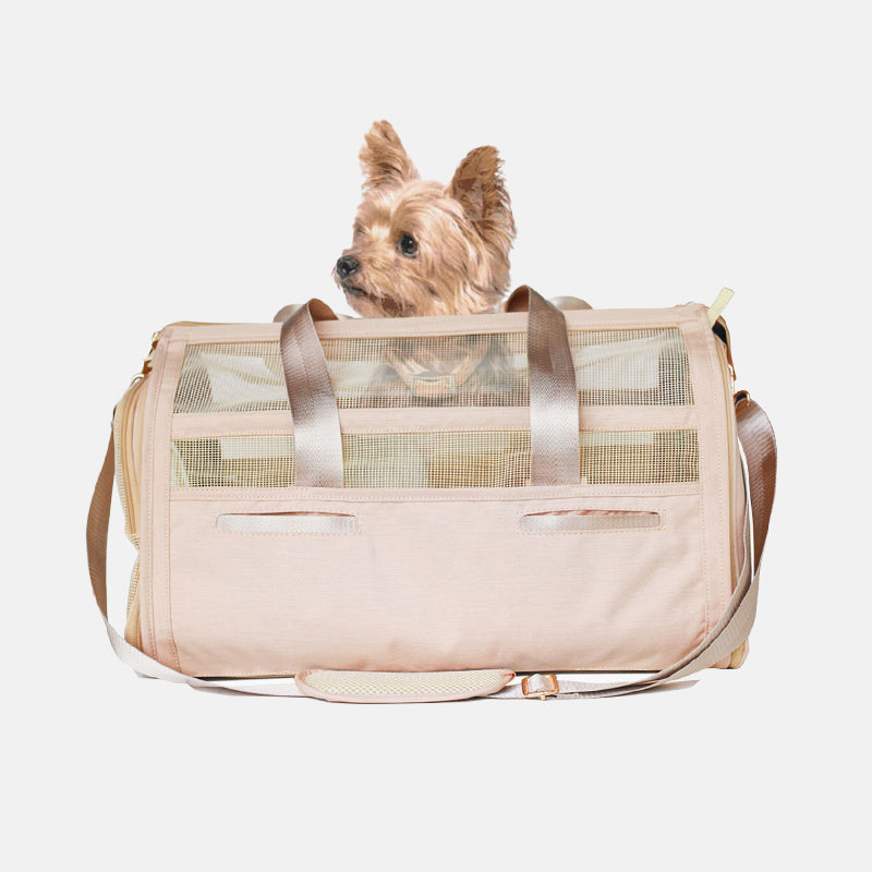 Transportín plegable para perros pequeños – PETVIA