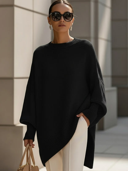 Olivia – Jersey sofisticado oversize para mujer
