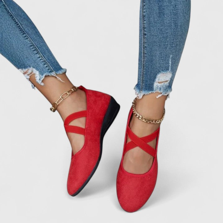 Jynna – Zapatos ortopédicos confortables y elegantes para mujer