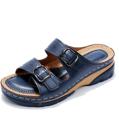 Sandalias elegantes de verano para mujer con detalles decorativos – ALMÉRIA