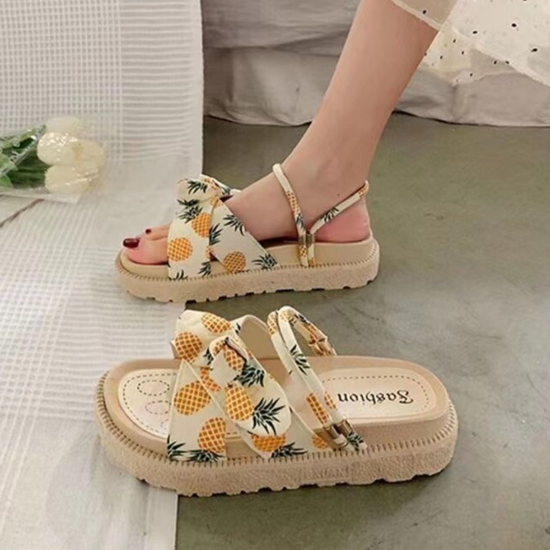 Sandalias cómodas de mujer con diseño ergonómico y sujeción ajustable – LIA