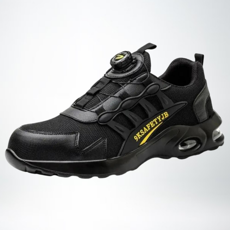 Zapatos de seguridad resistentes con diseño profesional – SAFETYJOB
