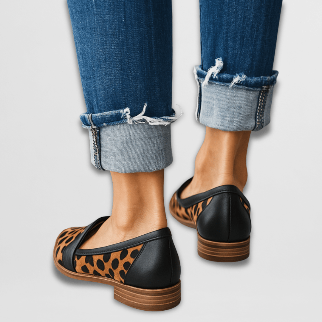 Alessia – Mocasines de ante suaves para mujer