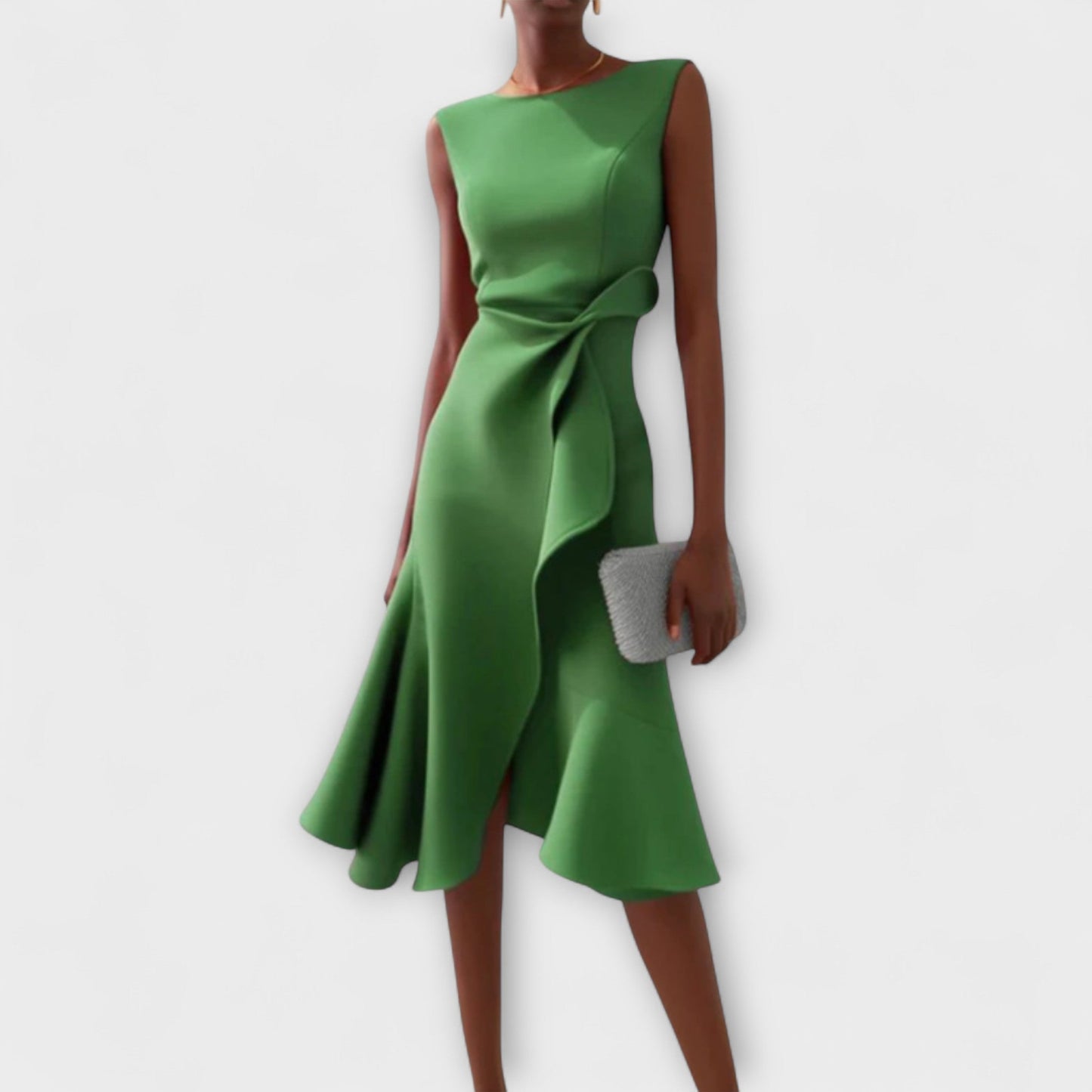 Darlene – Vestido midi sofisticado para mujer