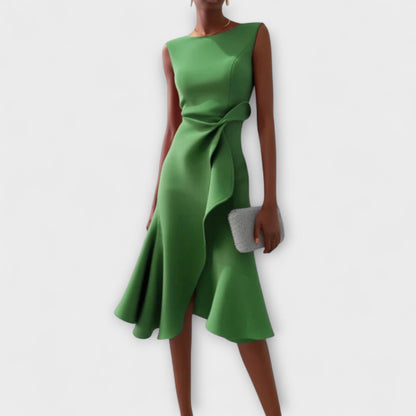 Darlene – Vestido midi sofisticado para mujer