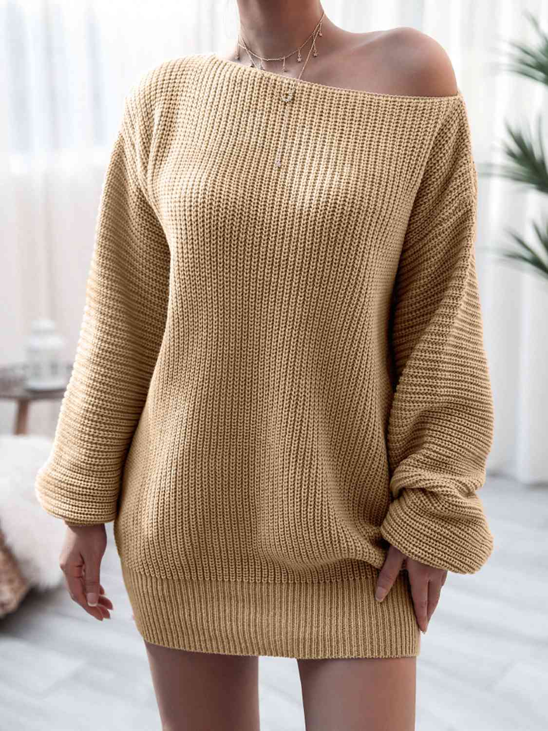 LEONTINA - Vestido relajado y atemporal para mujeres