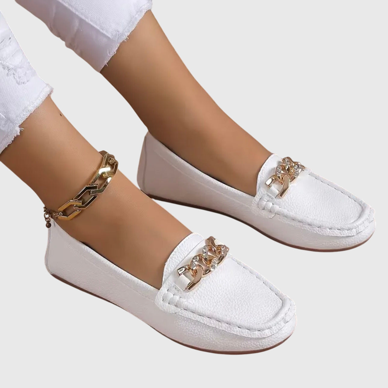 Melissa – Mocasines ortopédicos confortables para mujer