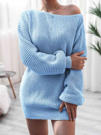 LEONTINA - Vestido relajado y atemporal para mujeres