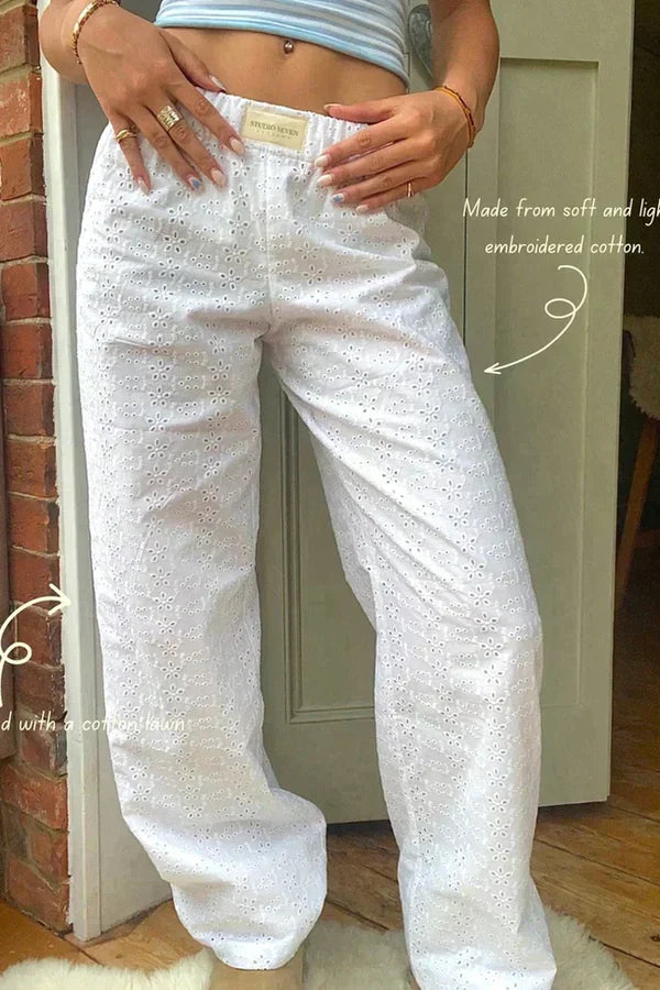 Riviera – Pantalón casual cómodo para mujer