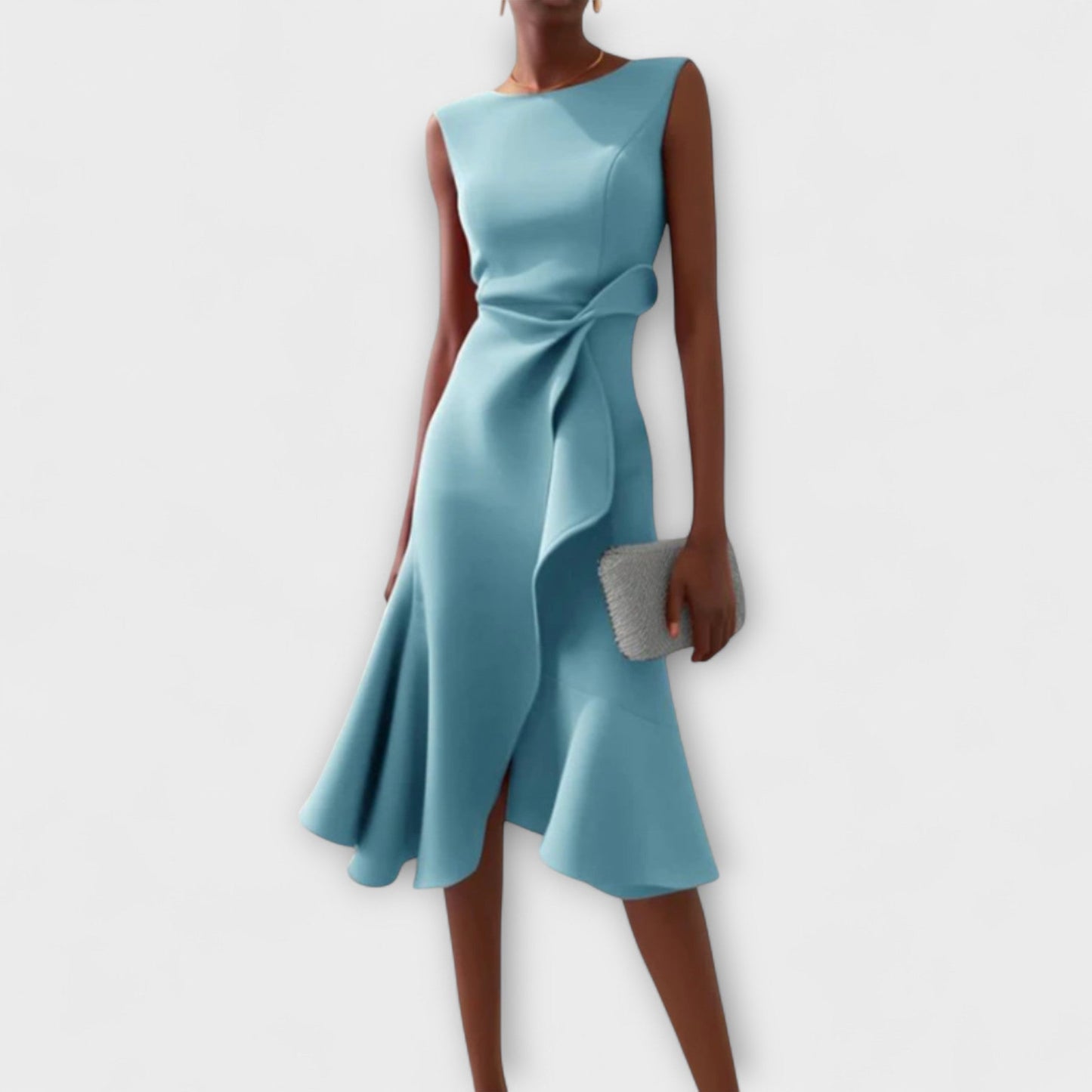 Darlene – Vestido midi sofisticado para mujer