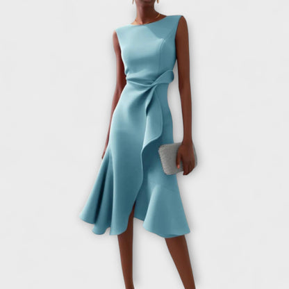 Darlene – Vestido midi sofisticado para mujer