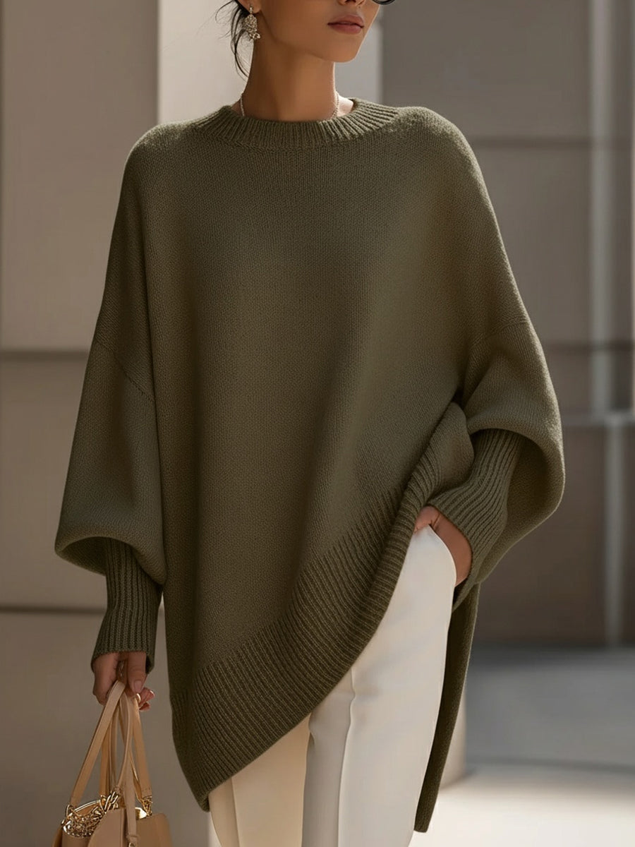 Olivia – Jersey sofisticado oversize para mujer