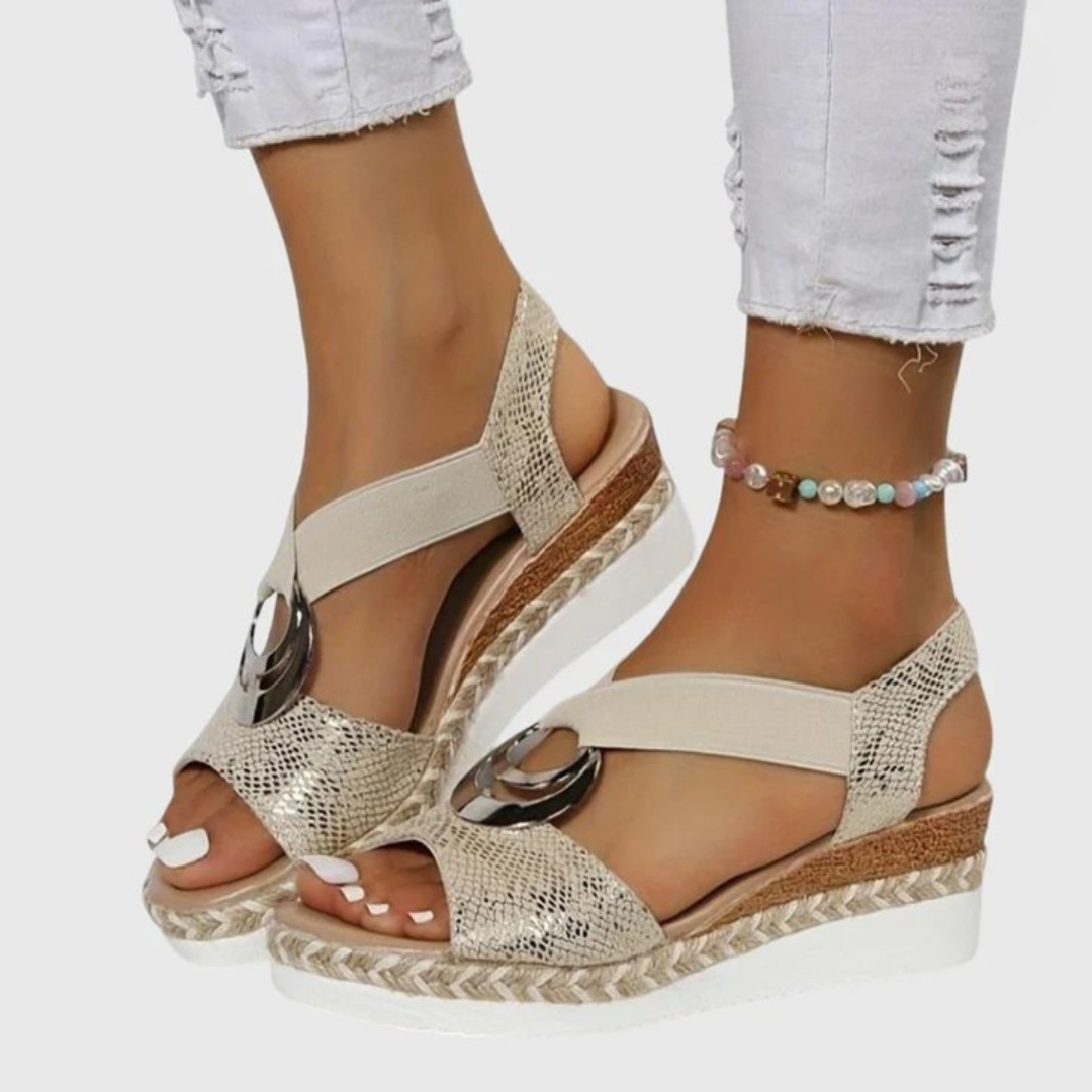 Olivia – Sandalias ortopédicas cómodas para mujer