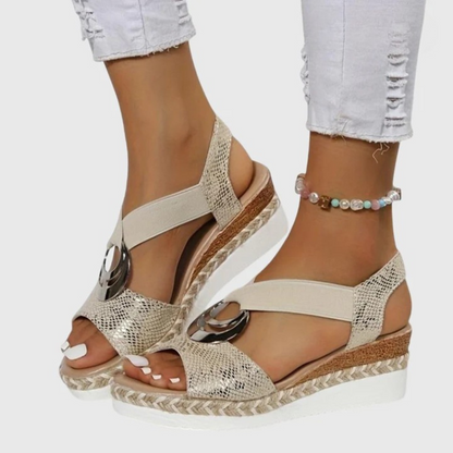 Olivia – Sandalias ortopédicas cómodas para mujer