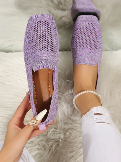 Zapatillas tipo mocasín ligeras con plantilla de soporte extra – DINARA