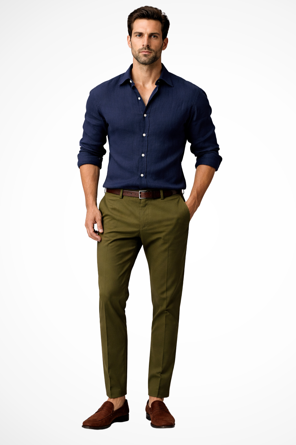 Harrison – Camisa de lino informal elegante para hombre
