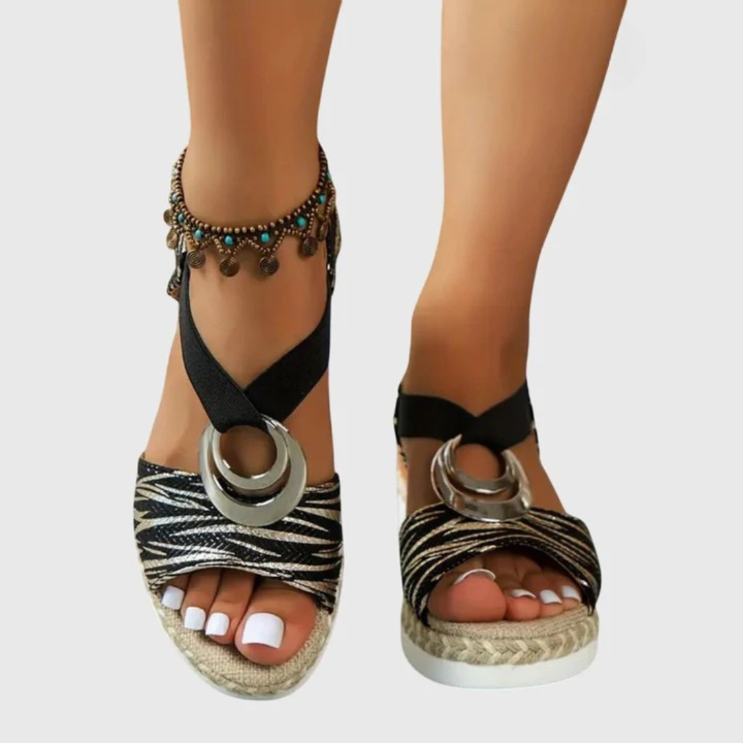 Olivia – Sandalias ortopédicas cómodas para mujer