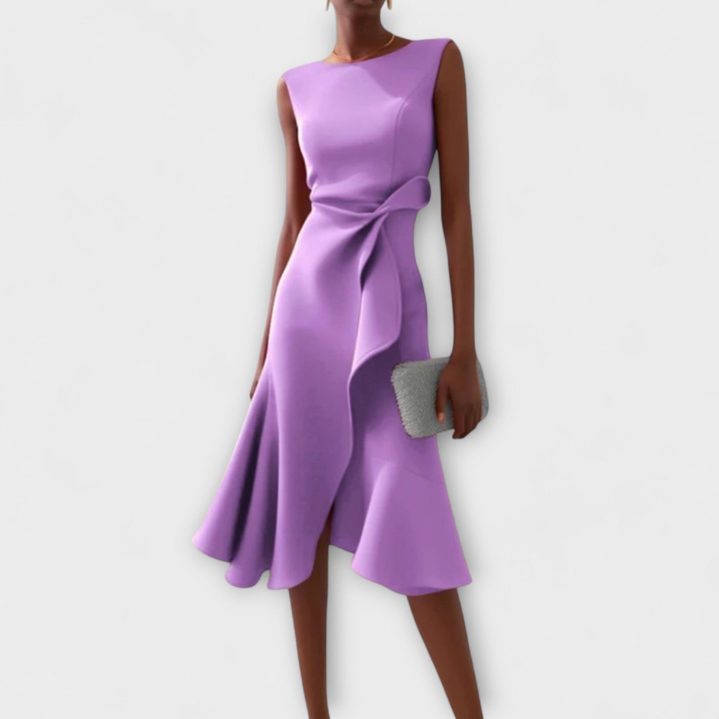 Darlene – Vestido midi sofisticado para mujer