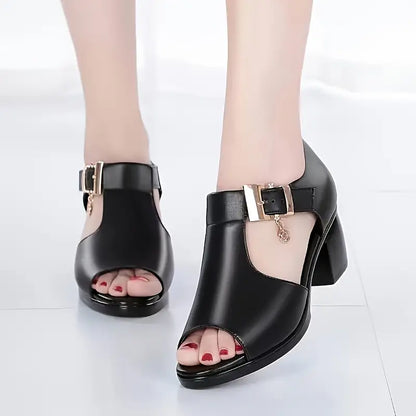 Sandalias ortopédicas con soporte de talón y diseño transpirable – MIRABELLE