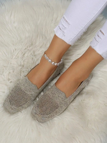 Zapatillas tipo mocasín ligeras con plantilla de soporte extra – DINARA
