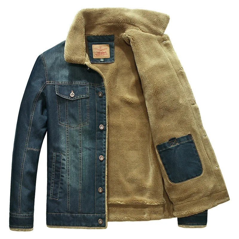 ADRIÁN - Chaqueta cómoda y versátil para hombre