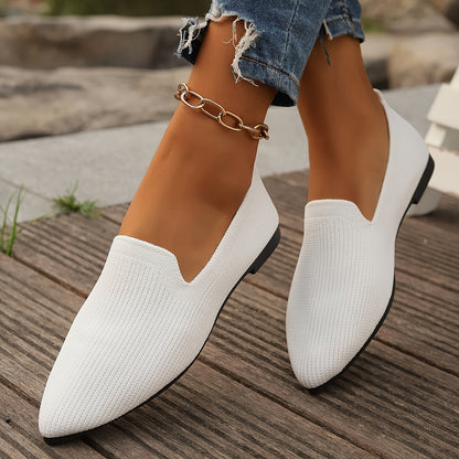 Nayara – Zapatos planos de punto para mujer