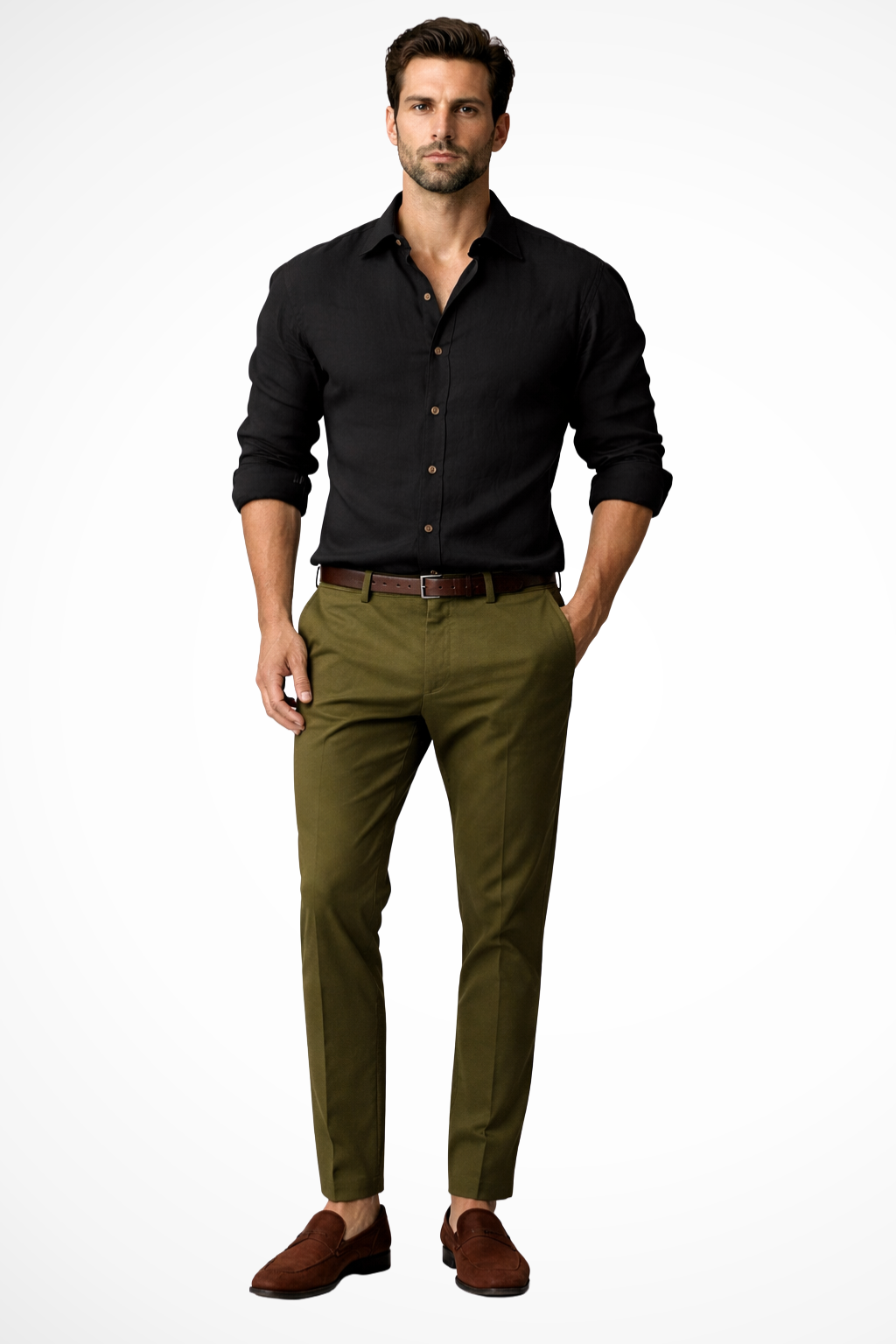 Harrison – Camisa de lino informal elegante para hombre