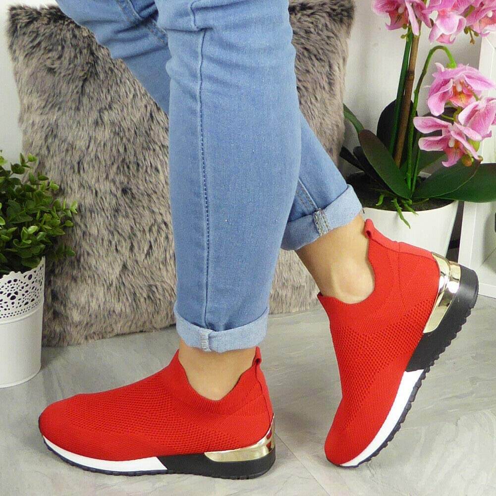 Zapatillas slip-on transpirables y ligeras para mujer – AERYN