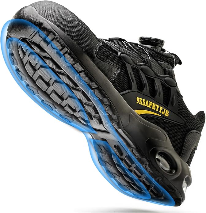Zapatos de seguridad resistentes con diseño profesional – SAFETYJOB