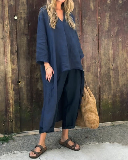 Amalie – Conjunto elegante y cómodo de dos piezas para mujer