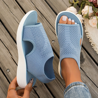 Sandalias Ligadas Ligeras con Soporte de Arco para Mujeres - AIRVA