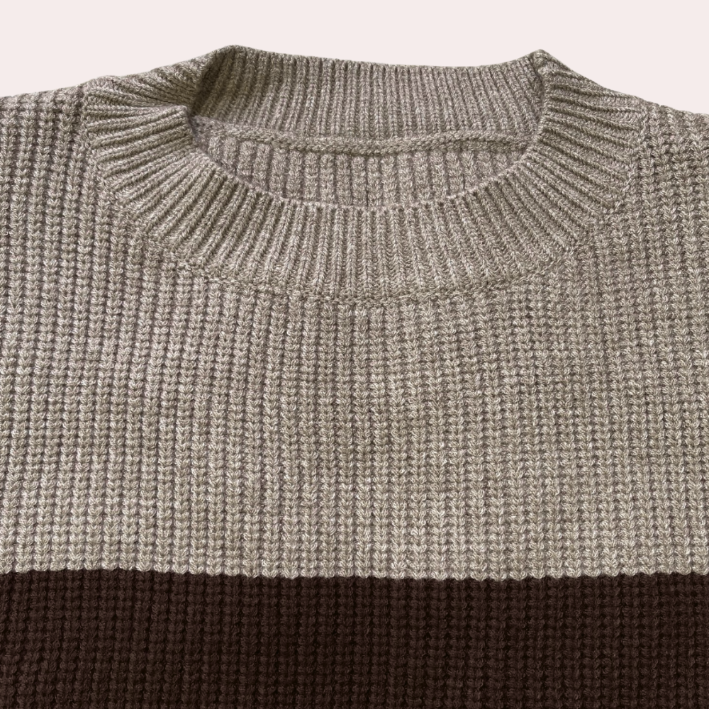 Jersey de punto elegante con diseño moderno y tacto suave – LIREA