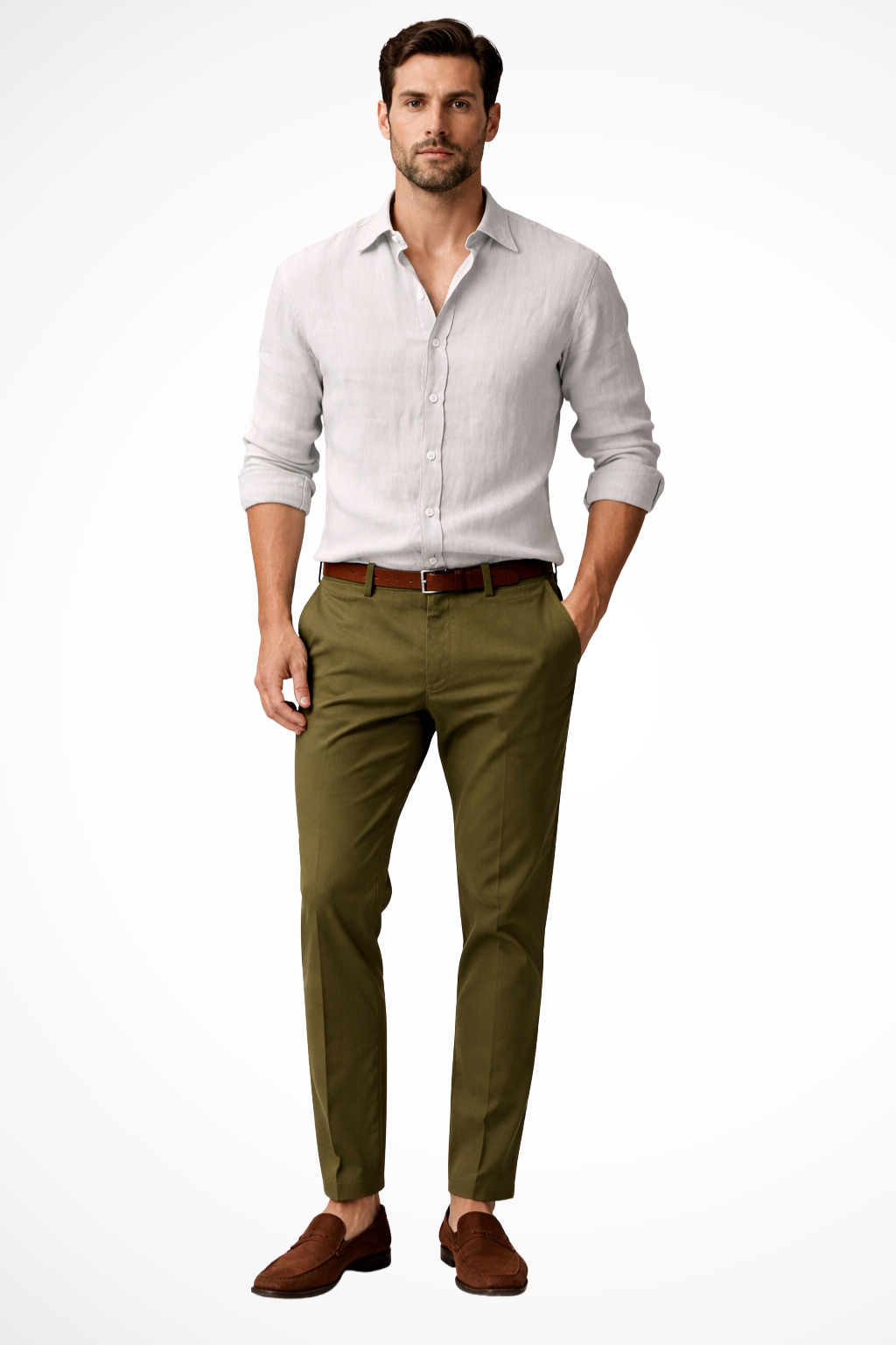 Harrison – Camisa de lino informal elegante para hombre