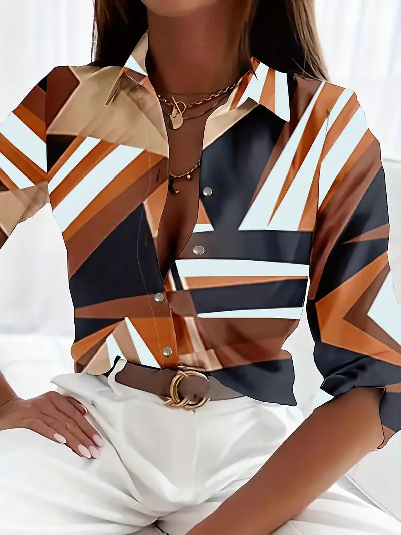 Mauriel – Blusa elegante para mujer