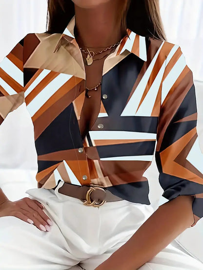 Mauriel – Blusa elegante para mujer