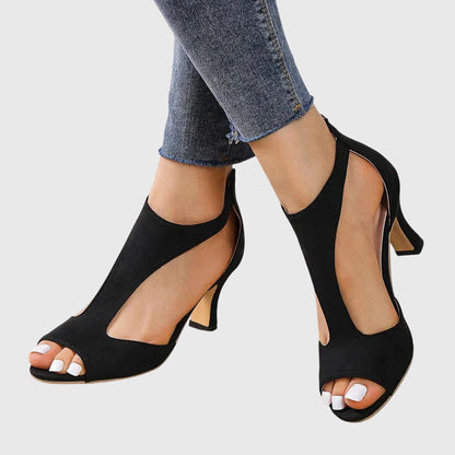 Delfina – Tacones ortopédicos elegantes para mujer
